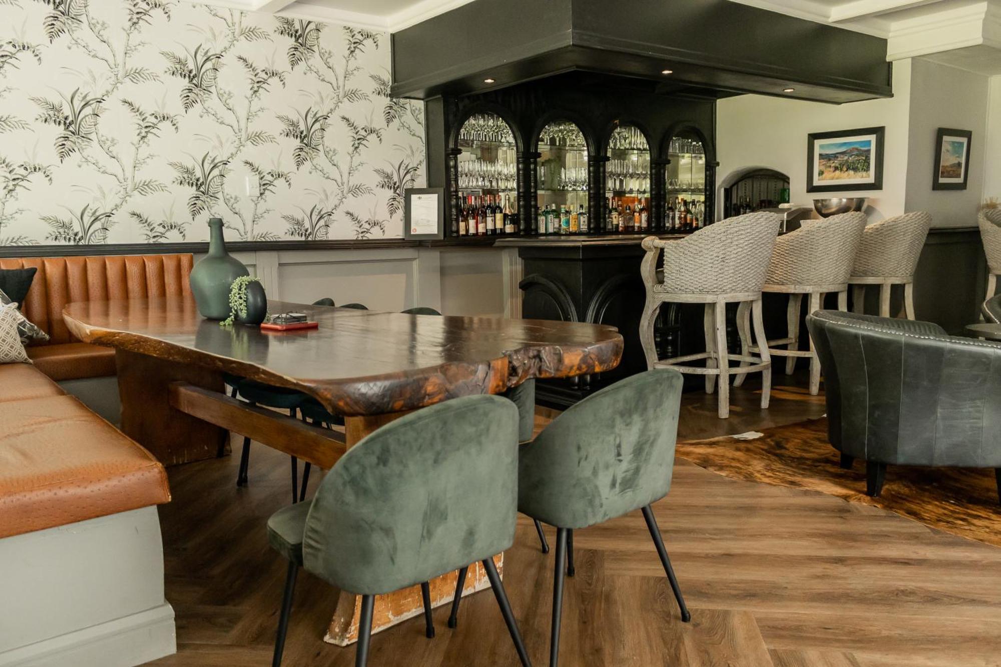 The Wesley Boutique Hotel & Spa Йоханнесбург Экстерьер фото